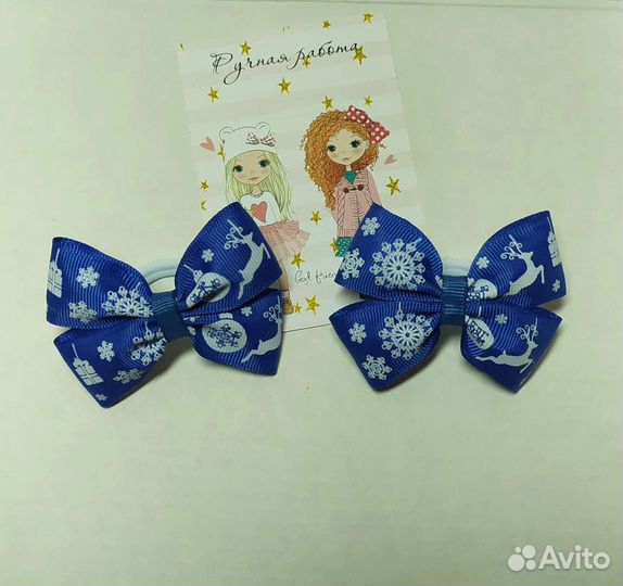 Банты на резинке
