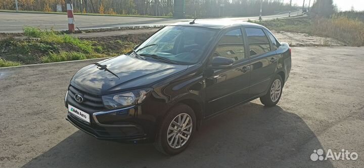 LADA Granta 1.6 МТ, 2023, 7 102 км