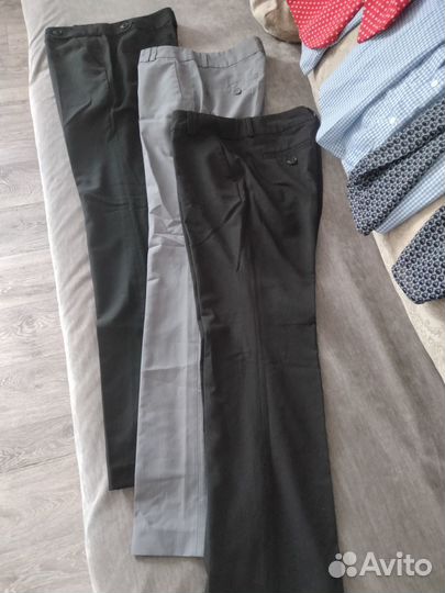 Женская одежда (брюки, блузки) 40-42 р