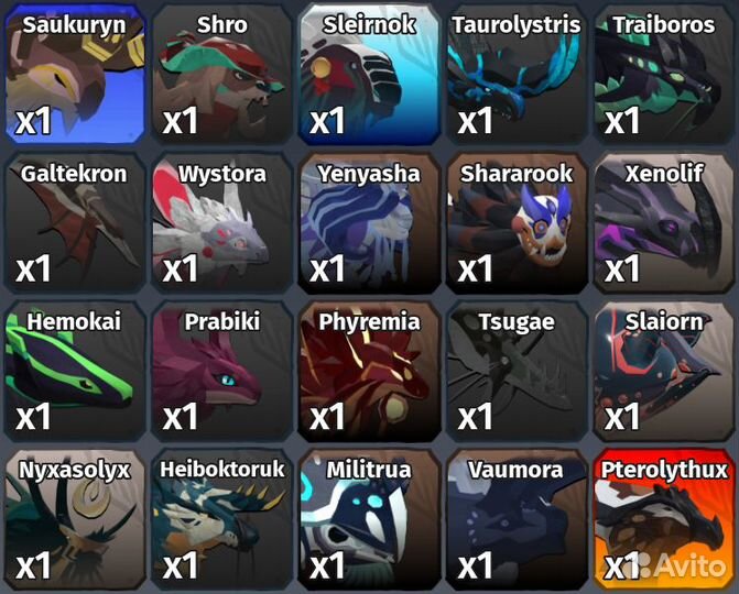 Creatures Of Sonaria