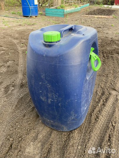 Канстра 50 литров пищевая