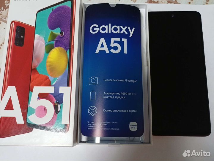 Смартфон samsung galaxy a51