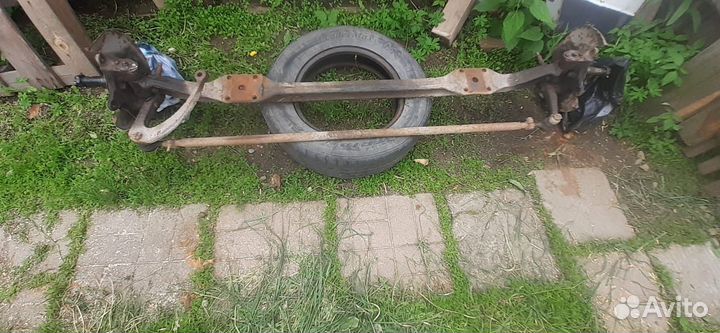 Передняя балка на газель 3302