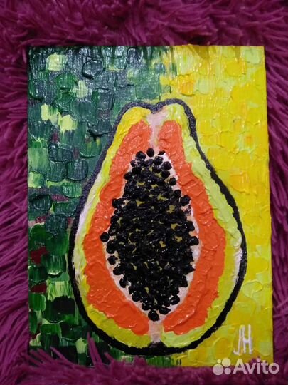 Сочная папайя