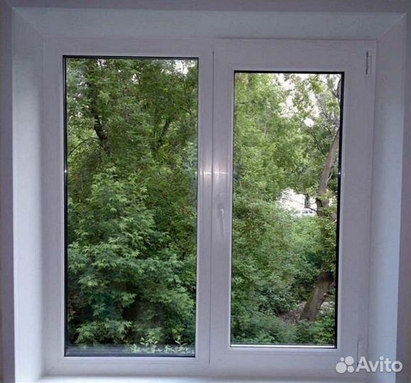 Окно пвх 5и камерное 1300х1400