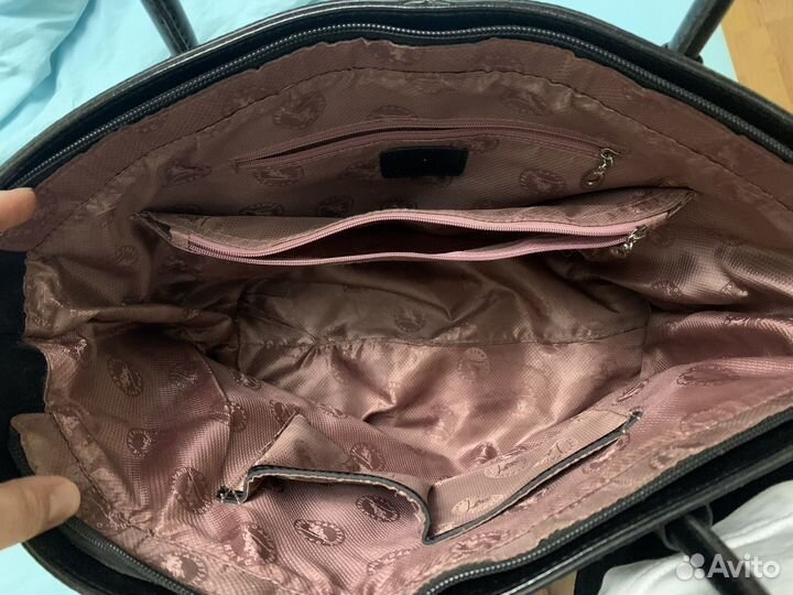 Сумка натуральная кожа