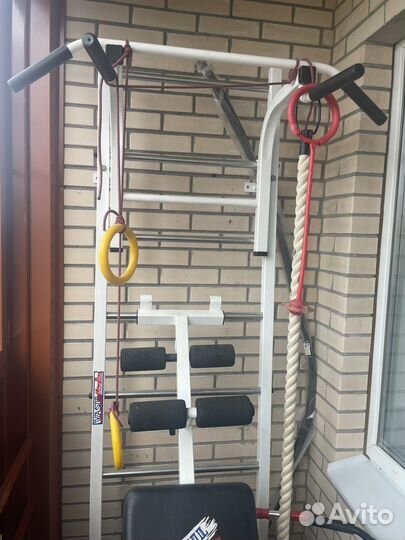 Шведская стенка Vasil Home line 3 в 1