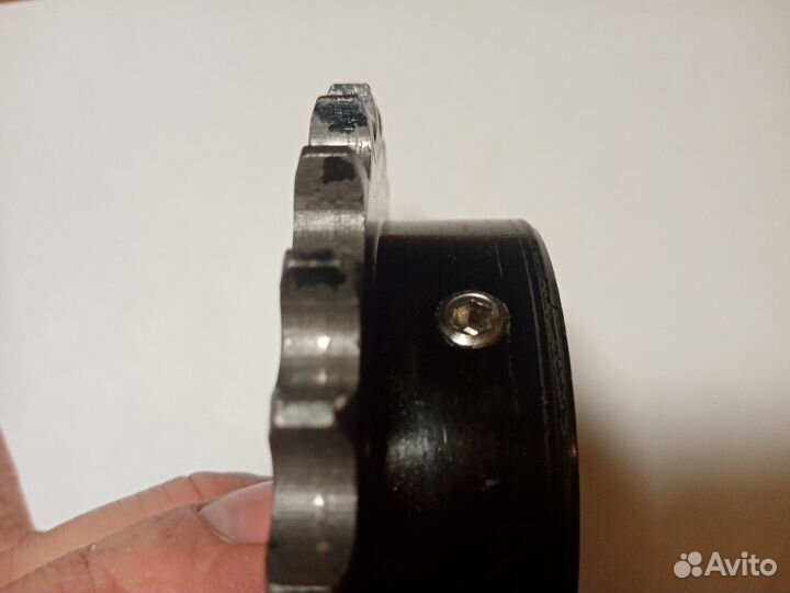 Звездочки 8b-1, 12B-1, шкив клиновой