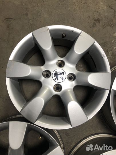 Диски R16 4/108 Pegeot