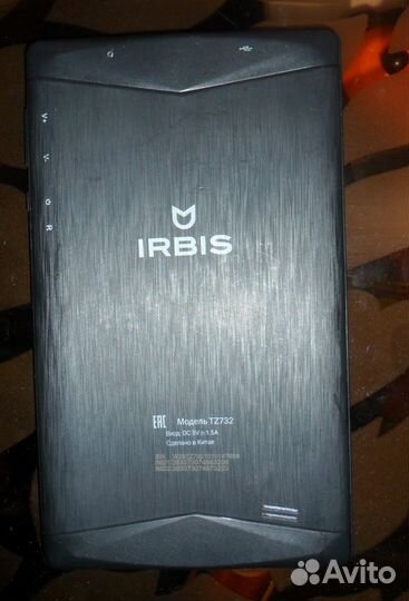 Планшет Irbis