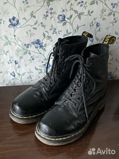 1460 Dr.Martens AirWair Smooth Leather ботинки