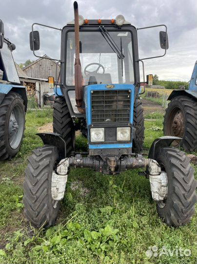 Трактор МТЗ (Беларус) 82.1, 2013