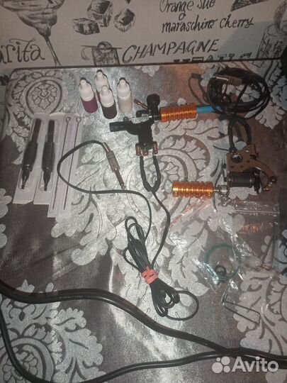 Тату машинка