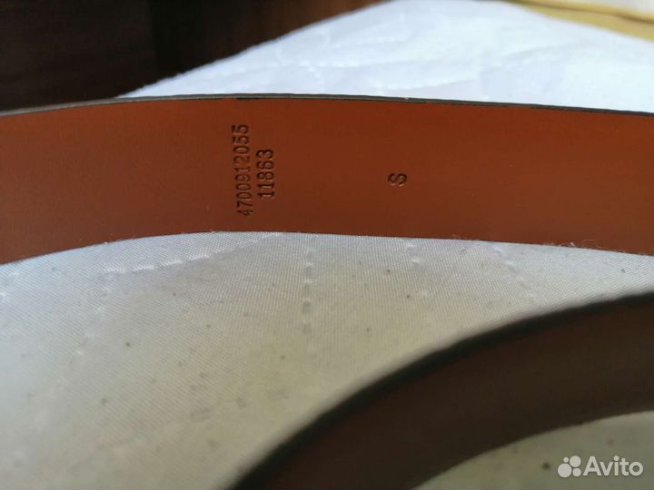 Ремень женский кожаный Ralph Lauren, s