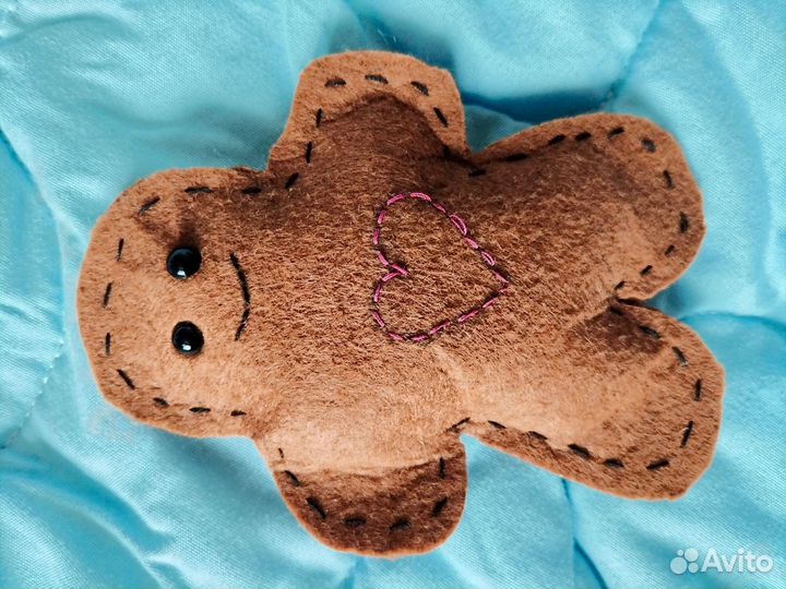 Мягкая игрушка из фетра