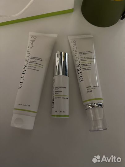 Новый Набор ultraceuticals brightening trio set