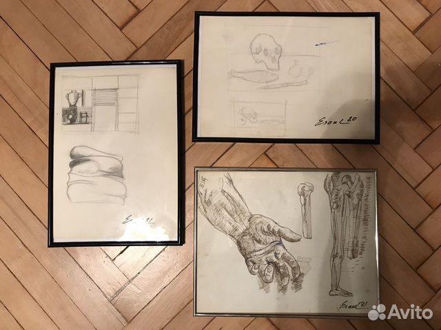 3 рисунка Е. Есауленко 81г