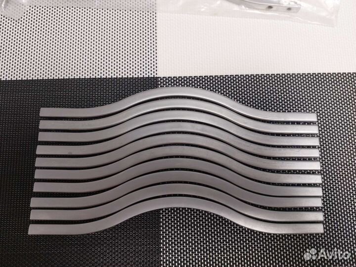 Ручка скоба мебельная 160мм, 190мм, 11шт