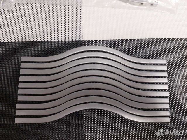 Ручка скоба мебельная 160мм, 190мм, 11шт