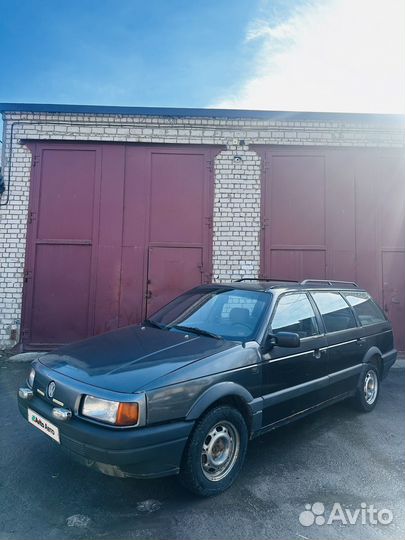 Volkswagen Passat 1.8 МТ, 1990, 250 000 км