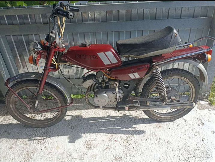 Мопед дельта