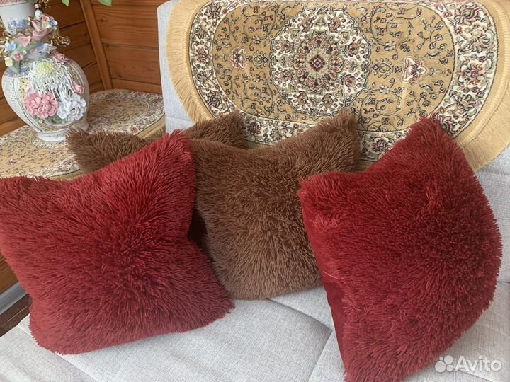 Подушка пуховая 50*50