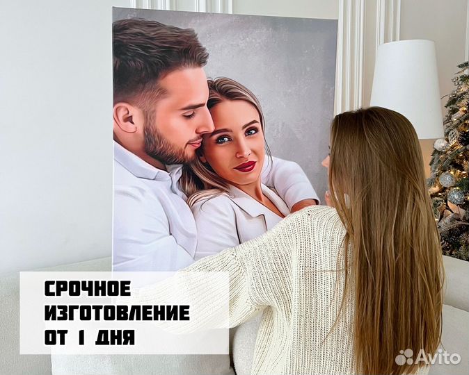 Печать на холсте в Оренбурге