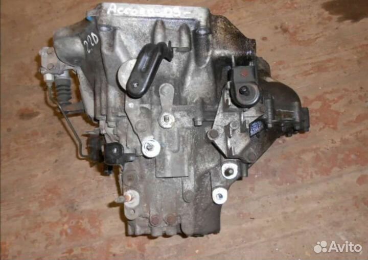 МКПП Honda Accord 7