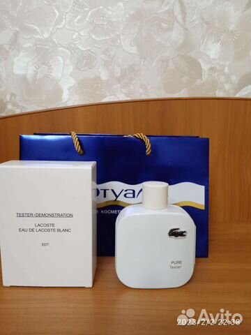 Духи lacoste мужские оригинал