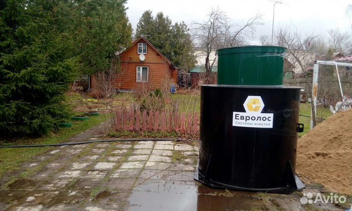 Автономная биологическая станция Евролос Био 4