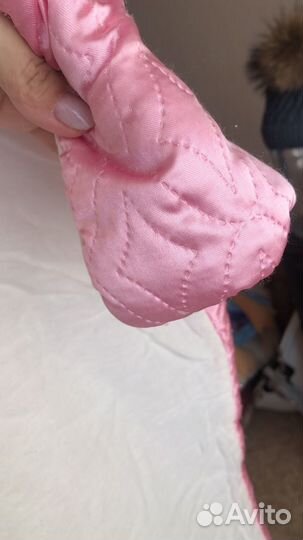 Детское одеяло в кроватку