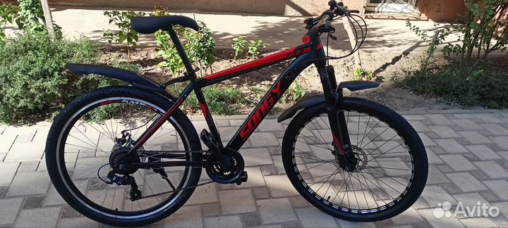 Алюминиевый горный велосипед 27 колёса