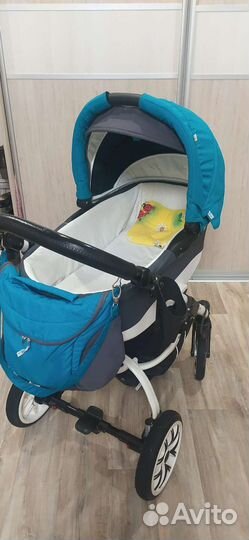 Коляска 2 в 1 bebetto hollend