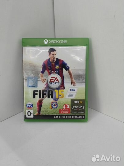Игровые диски. Microsoft Fifa 15
