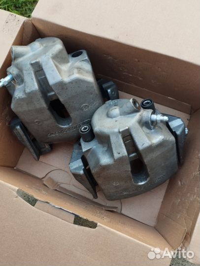 Суппорта бмв е39 для вентилируемых дисков