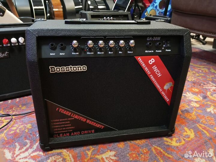 Гитарный комбоусилитель 30W Bosstone
