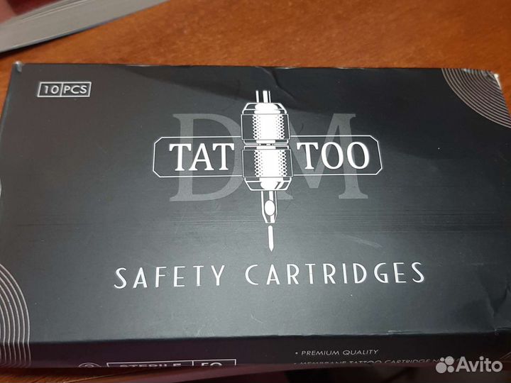 Модули,картриджи,емкости для перманент тату