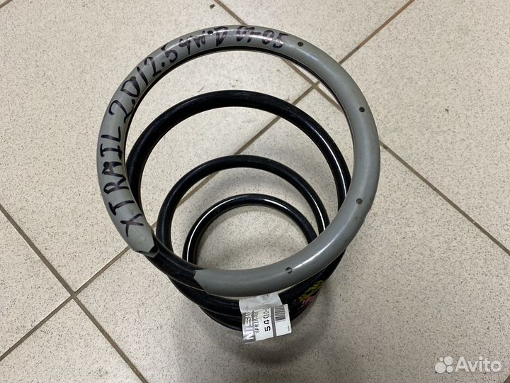 Передняя пружина Nissan X-Trail 2.0/2.5 4WD