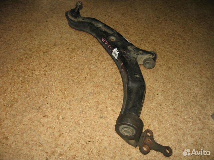 Рычаг перед лево низ nissan FB15, QG10, VFY11 sunn