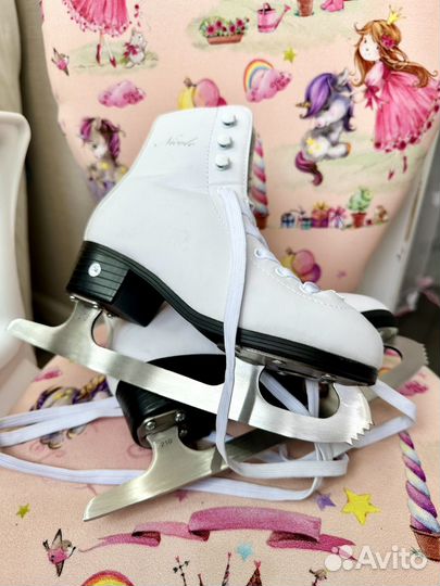 Коньки фигурные детские Nordway Nikole, 34 р-р