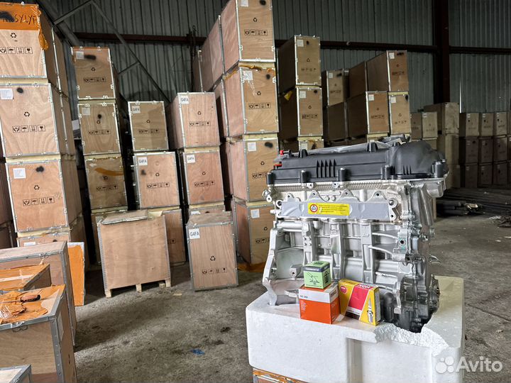 Новый двигатель Hyundai/Kia G4FA G4FC 1.6 1.4