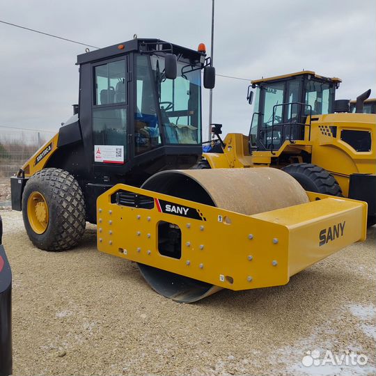 Дорожный каток Sany SSR150C-8, 2022