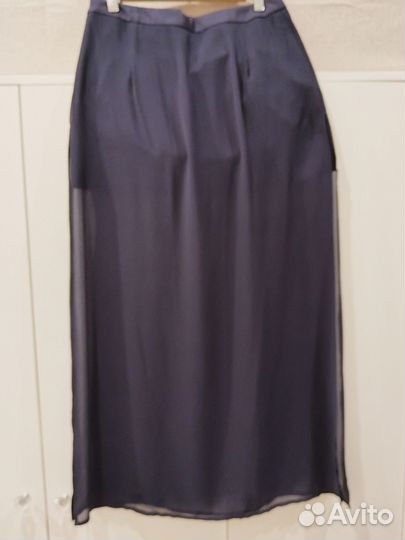 Костюм темно-синий юбка TFj и топ Odji