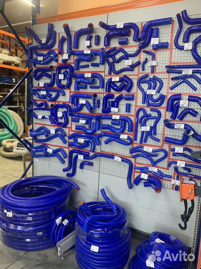 Шланг силиконовый