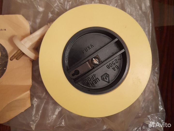 Удлинитель СССР 220 вольт 6А 1200 Вт