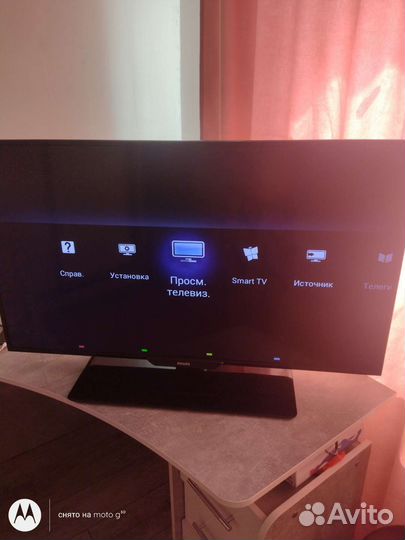 Телевизор philips 40pft4509/60