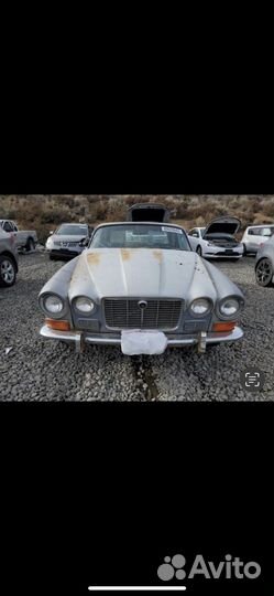 Jaguar xj6 series 1 в разбор 1973