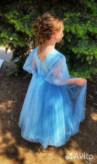 Платье для девочки на выпускной 122