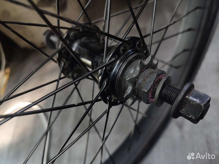 Запчасти для bmx. Дербан