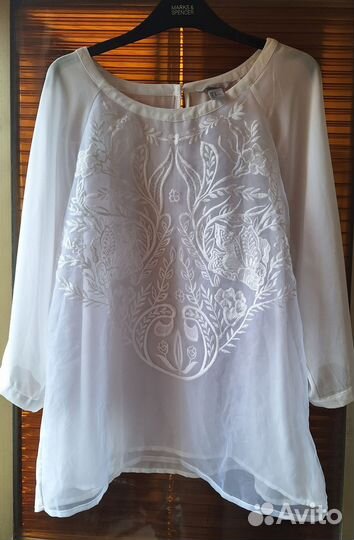Блузка, кофта женская 48 50 новая hm